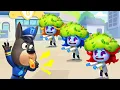 Download Lagu Piensa Antes de Recogerlo 🪄 Dibujos Animados 🔍Sheriff Labrador en Español