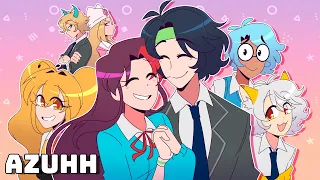 🌸 ¡JUNTOS A BRILLAR! ✨ | Hikaru Nara Cover | Especial 500.000 | Azuhh Kaii