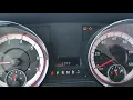 Check engine light error codes from a dodge caravan