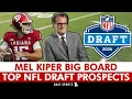 Mel Kiper 2026 NFL Draft Big Board - UPDATED Top 25 NFL Draft Prospect Rankings