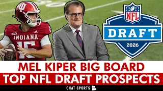 Mel Kiper 2026 NFL Draft Big Board - UPDATED Top 25 NFL Draft Prospect Rankings