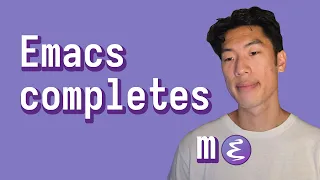 Emacs code completion corfu