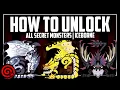 How to Unlock - Gold Rathian Yian Garguga Silver Rathalos MORE MHW Iceborne