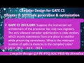 GATE CS 2013 Q48 Suppose the instruction set architecture of the processor has only two registers