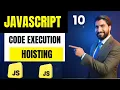 How JavaScript Code Runs Behind the Scenes Hoisting Explained Execution Context JS Course