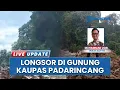 Lagu Gunung Kaupas Padarincang Longsor, BPBD Kabupaten Serang Tetapkan Status Siaga Bencana