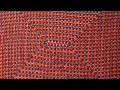 Left Hand Really Thick Crochet Granny Rectangle Blanket EASY The Crochet Crowd
