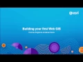 Building Your First Web GIS