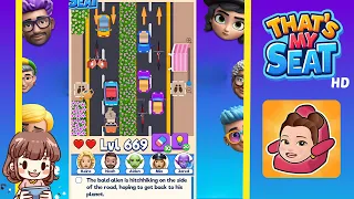 That’s My Seat Level 669 Screenshot