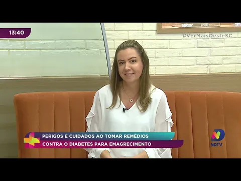 Perigos e cuidados ao tomar remédios contra o diabetes para emagrecimento