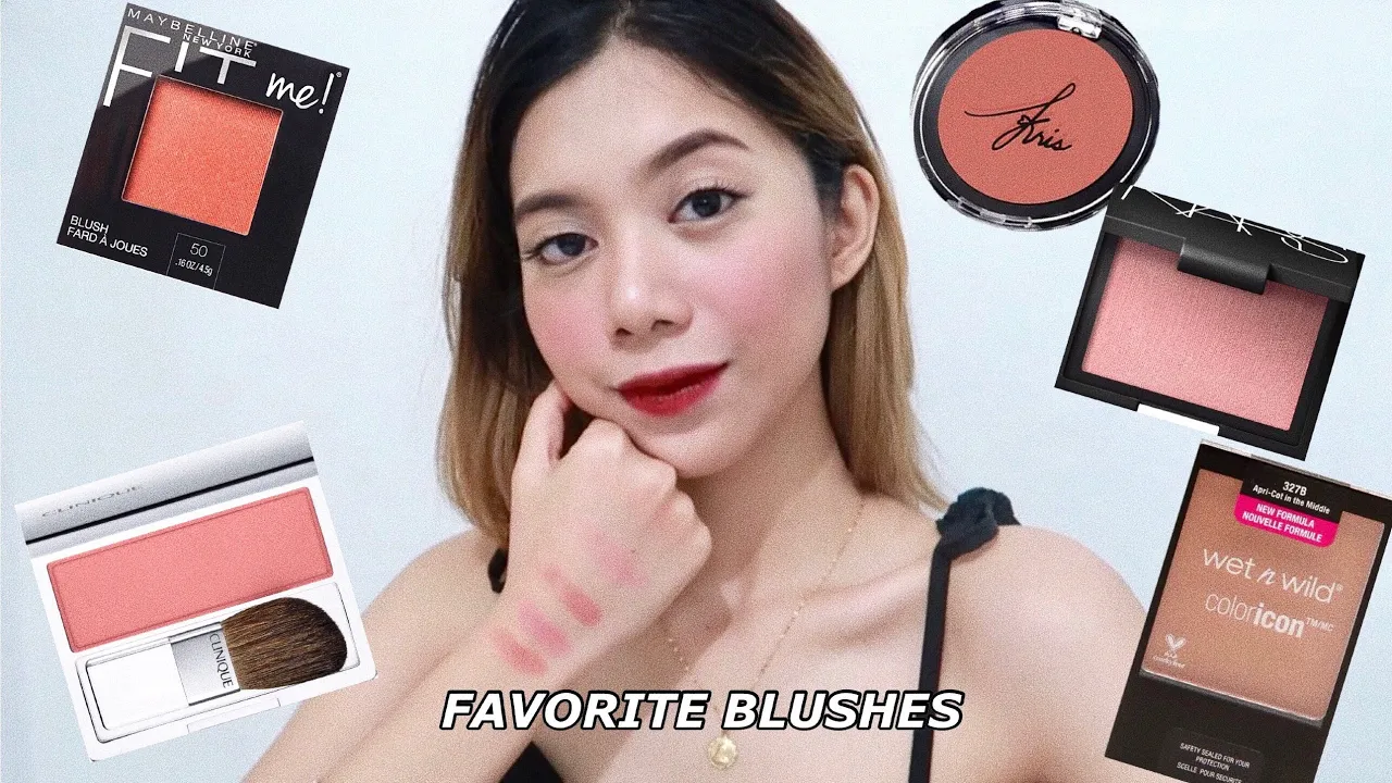 Review Maybelline Color Show Blush #peachy sweetie || Lucya Ang. 