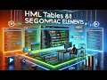 HTML Tables Semantic Elements