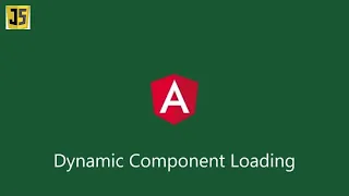 Angular Dynamic Component Loading - ngComponentOutlet