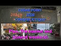 Cedar Point teasing something new for 2026 Plus crazy crowds and empty midways