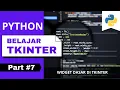 Python TKINTER Part Daftar Widget Tutorial Belajar Tkinter Bahasa Python Indonesia