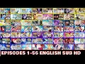 Lagu Super Dragon Ball Heroes Episodes 1-56 English Sub Universe - Big Bang - Ultra God - Meteor Mission