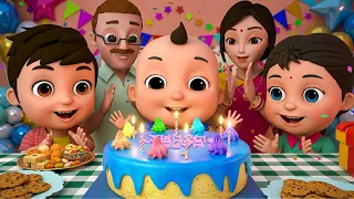 मुन्ने का है बर्थडे आज 🎂 | Birthday Song for Kids | Hindi Rhymes - ZappyToons