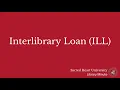 Interlibrary Loan ILL