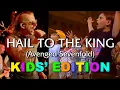 Download Lagu Hail to the King (Avenged Sevenfold) - Kids' Edition