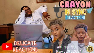 crayon in sync official music video delicate reactions 