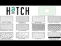 AutoCAD Hatch Tool Full Tutorial Complete