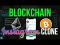 Code an Instagram Clone with Blockchain - Ethereum Solidity Web3 js React