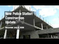 New Concord Police Department Construction Update