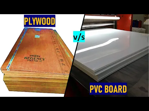 Download MP3 Plywood vs PVC Boards | Which one is better? | Home Interior | Furniture | WPC boards vs Plywood