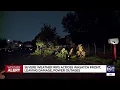 Power outages damage reported as storms strong winds impact the Wasatch Front