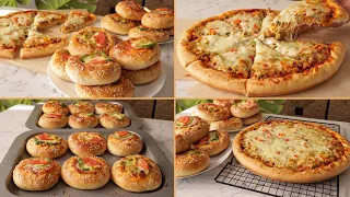 بعجينة ال   دقايق حضروا فطاير عالطاير لاطيب غدا او عشا فطاير الادمان كل لقمة منها لذاااذة دندنها