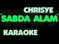 Download Lagu Chrisye - Sabda Alam. Karaoke. Versi original.