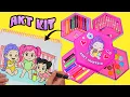 KPop Demon Hunters Baby-Style Huntrix Art Activities for Kids