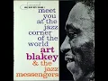 Art Blakey & the Jazz Messengers - The Theme
