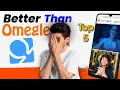 Best Omegle Alternatives for 2026 TOP 5 websites like Omegle for Chatting