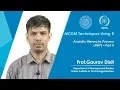 Analytic Hierarchy Process AHP - Part II