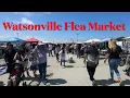 Watsonville flea market