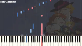 Remi Nobody S Girl Ending Song Piano Tutorial 