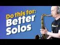 Download Lagu The Easiest Shape in Jazz for better sax solos