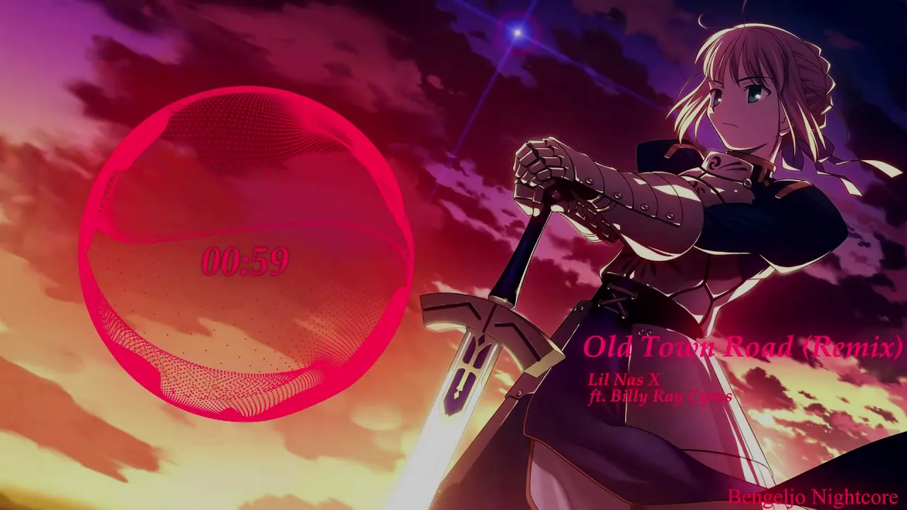 Lil Nas X - Old Town Road (feat. Billy Ray Cyrus) [Remix] (Nightcore)