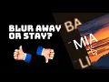 Questionable UX or Pure Brilliance Blur Effects on Text Hover