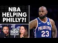 Rob G Calls Out NBA Favoritism Toward LeBron Philly