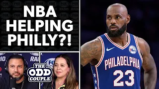Rob G Calls Out NBA Favoritism Toward LeBron Philly