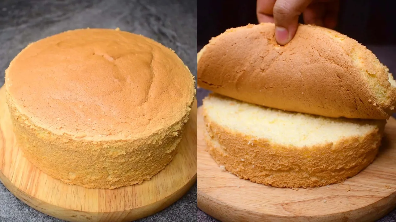 How To Make A Classic Vanilla Cake • Tasty Recipes. 