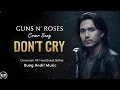 Lagu Don't Cry - Guns N' Roses (Intense Emotional Rock Cover) | Cinematic 4K Drama | BAM