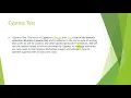 Cypress using Mocha and Chai assertion libraries