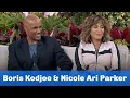 Are Boris Kodjoe Nicole Ari Parker Strict Parents II Steve Harvey
