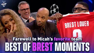 best brest jokes on ucl today with kate scott thierry henry jamie carragher and micah richards 