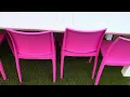 Lagoon Sensilla Fuschia Stack Able Dinning Chair Review Beautiful chairs great quality
