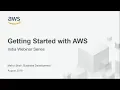 Webinar on Getting Started with AWS