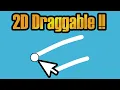 30 Seconds Tutorial Dragging Game Objects With Mouse Unity 2D